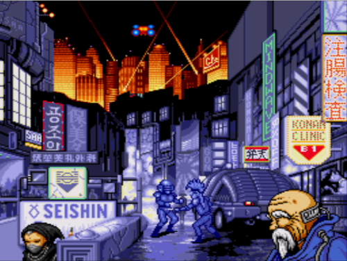 A little love letter to one of my favorite video games, Hideo Kojima’s Snatcher Released in the US for the Sega CD system in the mid 90’s, it became one of the rarer discs for the system (seriously, it goes 200  on ebay often). It was a little