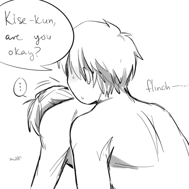 narpoodles:  I’m a firm believer that Kise couldn’t even top a sundae if he was