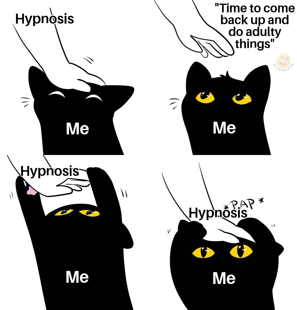 yoyomindloops:blankandhappy:vaynmm:hypnomemers:This is so me. HahahahaOh, fuck me