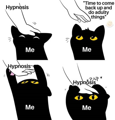yoyomindloops:blankandhappy:vaynmm:hypnomemers:This is so me. HahahahaOh, fuck me