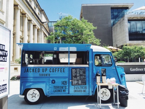 Pop-up market in Toronto