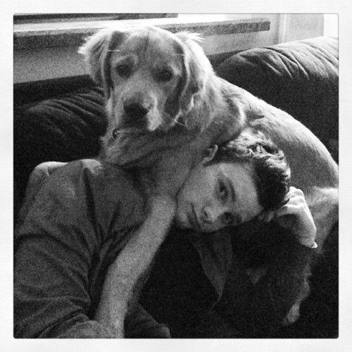 dimpledchris:Cooper and his daddies ♥♥