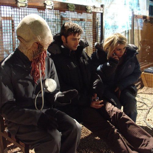 Behind the scenes of The Impossible Planet/The Satan Pit (Part 9) From a June 2006 SFX article from