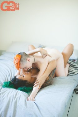 blathh:Me &amp; Auryn being fucking adorable.You can see it all on GodsGirls.com / get a membership here.Someone buy me a plane ticket so we can be together again. 💔