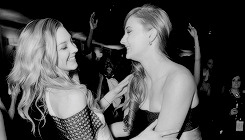 natalicdormer:natalie dormer appreciation weekday six: natalie dormer + sophie turnerJust before my 