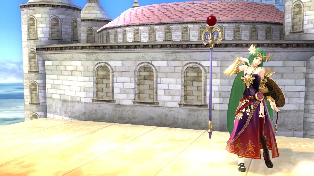 galdarnit-bucky:  Palutena is perf.
