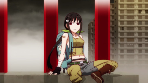 anicastes:  Ep. 9 Monogatari Series Second Season 