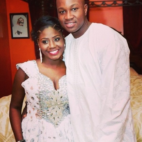 senegallife:Un couple magnifique mashallah *__* en traditionnelle  