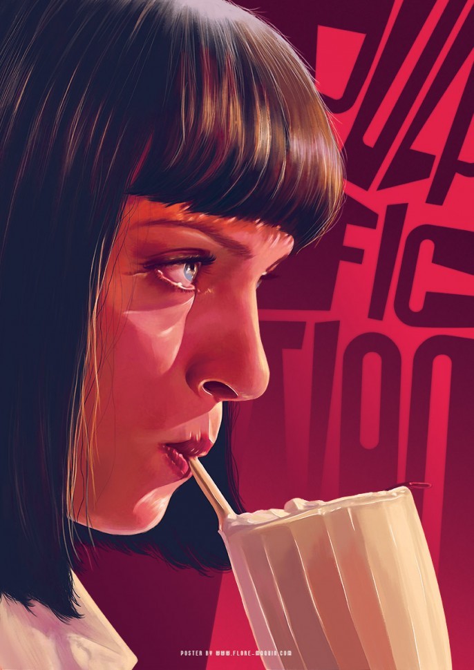 reapercollection:  Movie posters by Flore Maquin
