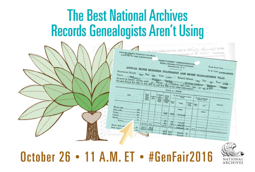  On October 26 and 27, join genealogists around the world to watch the livestream of the fourth annu