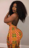 princejazziedad:DeliciouslySexy Luscious BootiDelicious NigerianMaMs Uchemba 💜💙💛