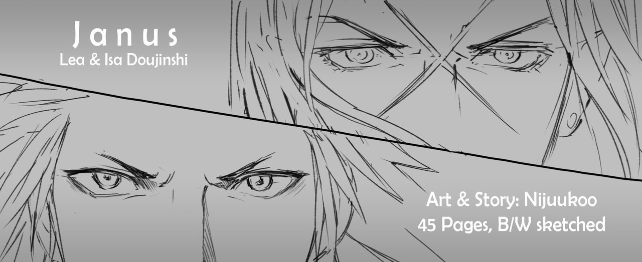 nijuukoo:  nijuukoo:  Download “Janus” on Gumroad“Janus” is a doujinshi (fan-made