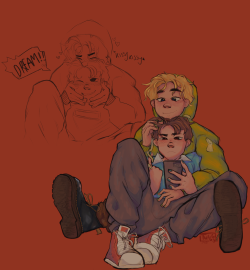 Can We Please Normalise Kissing Da Homies?? Im A Sucker For Platonic Affection