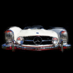 dhzimic:  MERCEDES BENZ 300 SLR ROADSTER