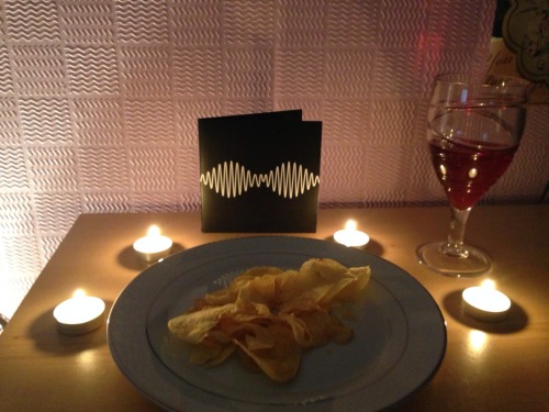 alex-turrner:having a romantic dinner with the love of my life