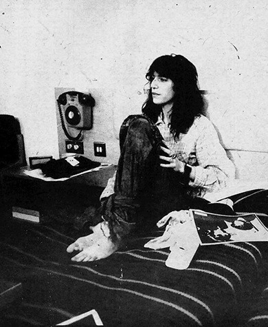 iaintnobodyswhore:  Patti Smith
