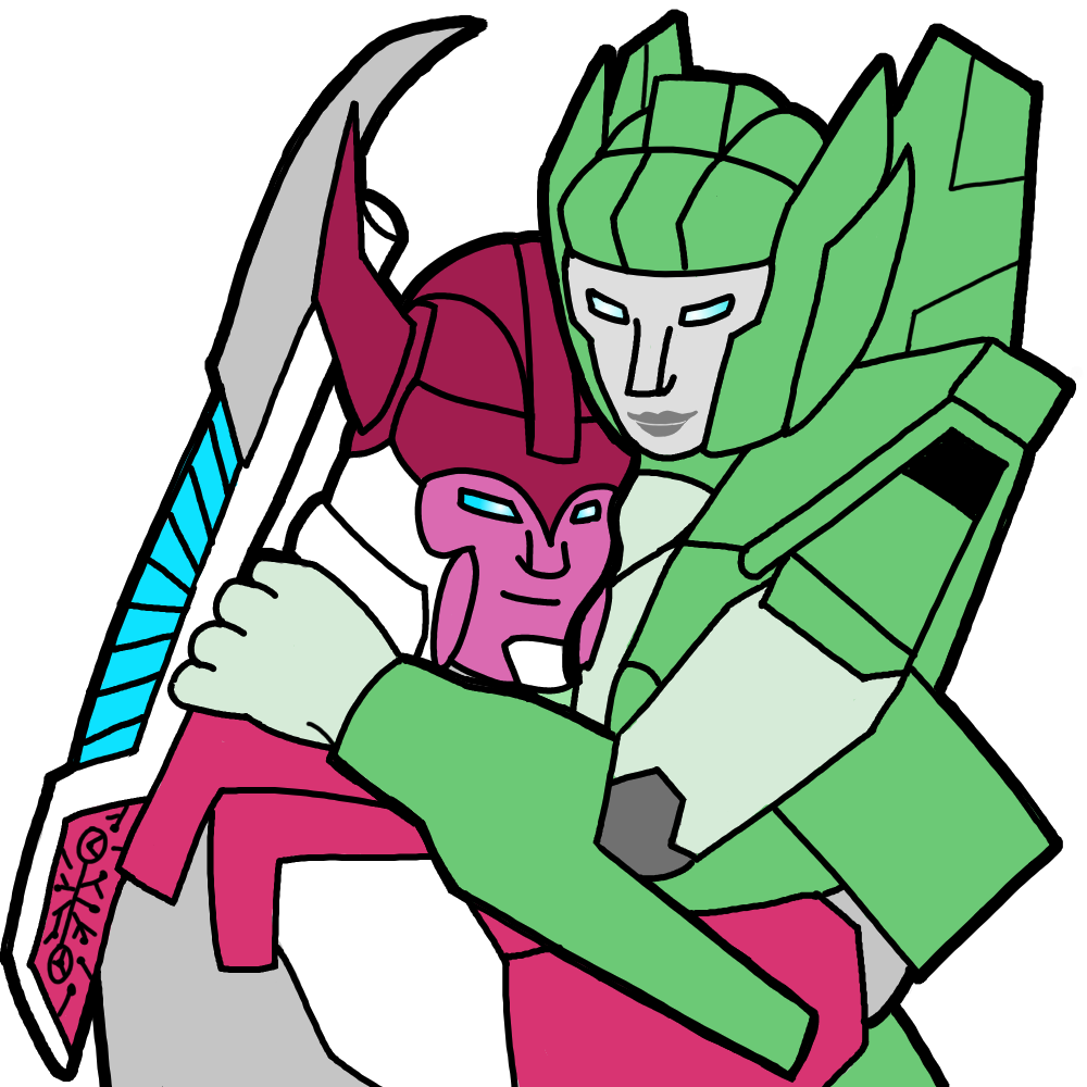Addendum (an IDW1 Arcee novel fanfic) Pluralsword Transformers