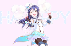 nozomakis:  03.15 Happy Birthday Sonoda Umi! 