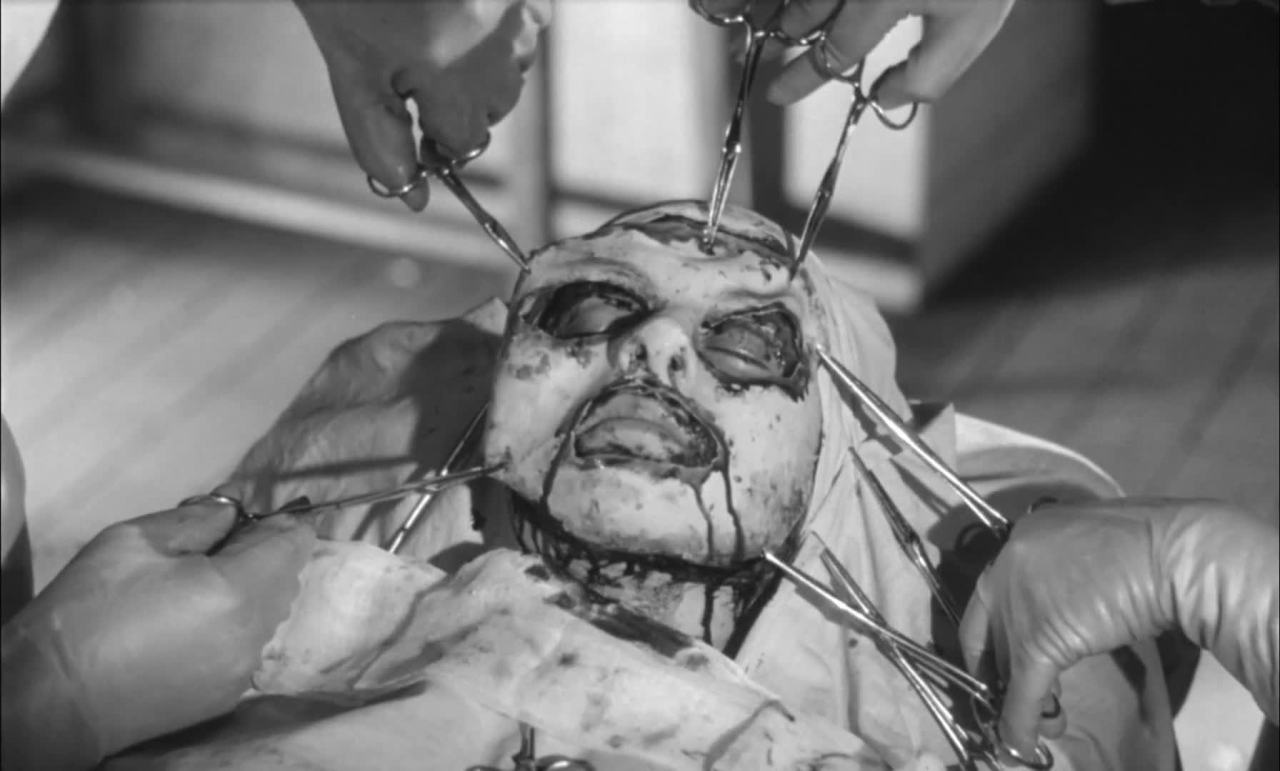  Les yeux sans visage (Eyes Without a Face) - Georges Franju - 1960 Juliette Mayniel