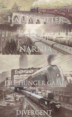 prisci1dlatina:  Trenes literarios ♡