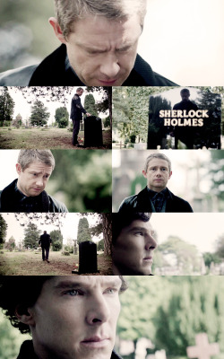 theprivatelifeofsherlockholmes:   Countdown to series 3  dec 13: A scene that makes you cry