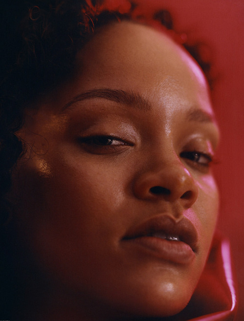 chewbacca:
Rihanna for Dazed Magazine (2017) 
