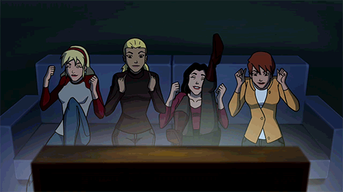 artemisswan:  The Young Justice Girls Cameos adult photos