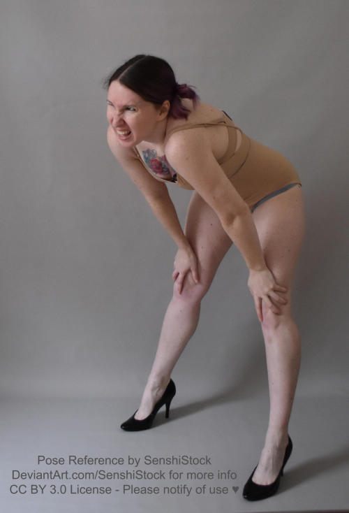 Some Of My Favorite Poses From 16 Years Of Pose Reference Modeling