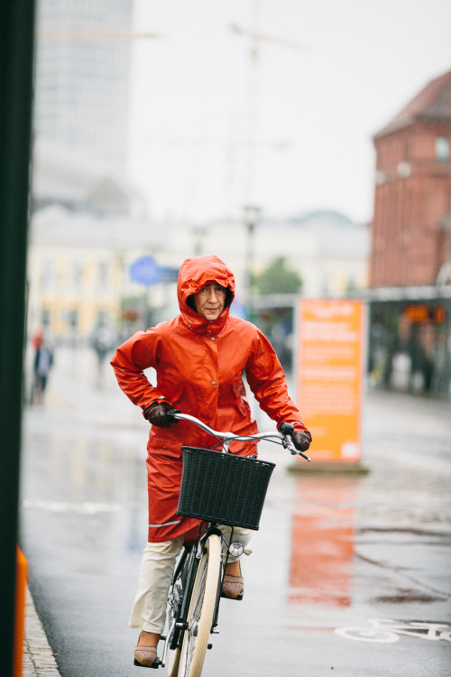 Cycling in the rain. If cycling was all about great weather conditions, I think Australia would have