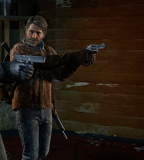 Old Man Joel In THE LAST OF US PART II