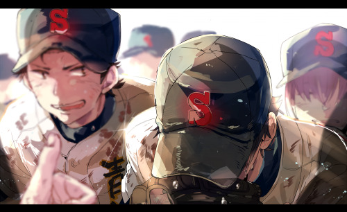 sherlock-marple:  愛おしい場所 | ひのた [pixiv]  