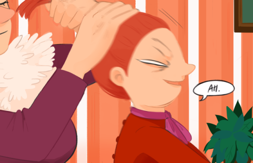 keurii:her hair be too tight