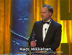 madsturbating:   Maciej Stuhr proposes to Mads at the 2012 European Film Awards (x)