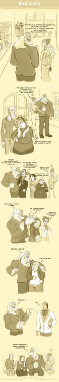 Comic number #77Originally the scene was suppose to end with the Fas but I found this funnier:DHera 