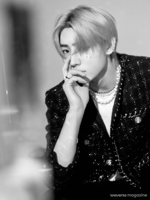 220117 | Sunghoon For Im Expecting To Do Even Better. Weverse Magazine Article