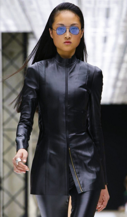 sexyinleather:   Acne Studios Defile SS ’15