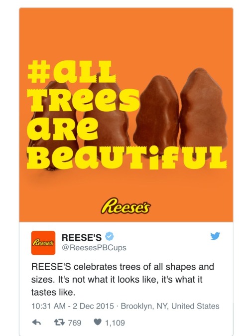 quadguyin-china: best-of-memes: all trees are beautiful That may be the best response ever