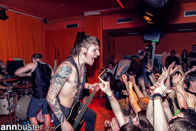 wecameasrrromans:  We Came As Romans by AnnBuster on Flickr. 