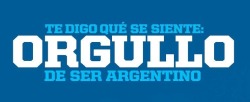 Argentina Para el Mundo!