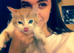 we-are-the-reckless-youthhhh:  im high and I got a kitty :-)