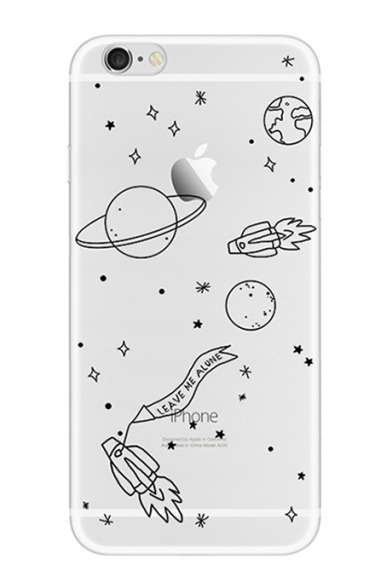 zanyfirewo: The Exploration of Space iphone Case  Moon Girl  //  Space Rocket 