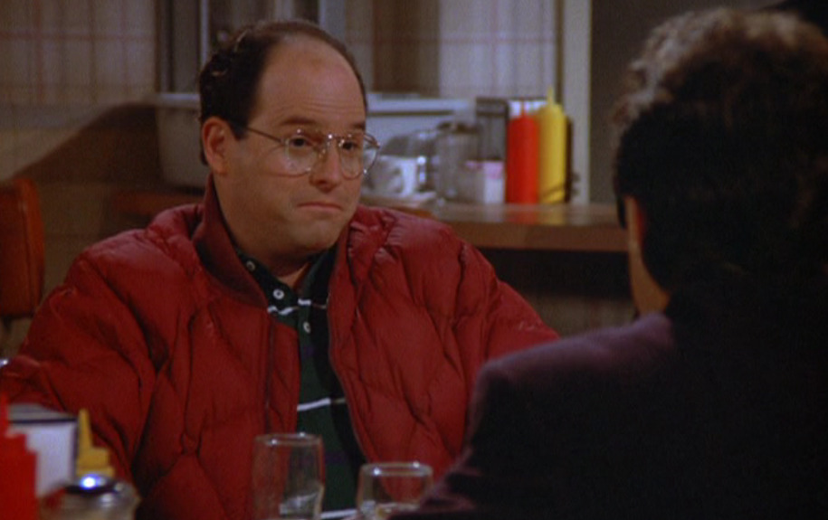 dailyseinfeld:  George: Wait, wait. Here me out. Don’t dismiss this. You’re very