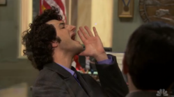 flerns: Jean-Ralphio Singing At People