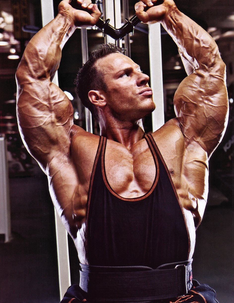 muscle-nerd:  Michael Liberatore 