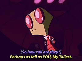 gifsofziiim:The Tallest not being total jerks to Zim, as requested by @distressed-honking! From the 
