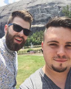 strike-me-down-with-lightning:  #stonemountain #me #gpoy #selfie #shamelessselefie #jesse #husband #married #couple #gay #gaystagram #gayfollow #gaycouple #gaycub #gayguy #gayhusband #instagay #instagood #daily #igdaily