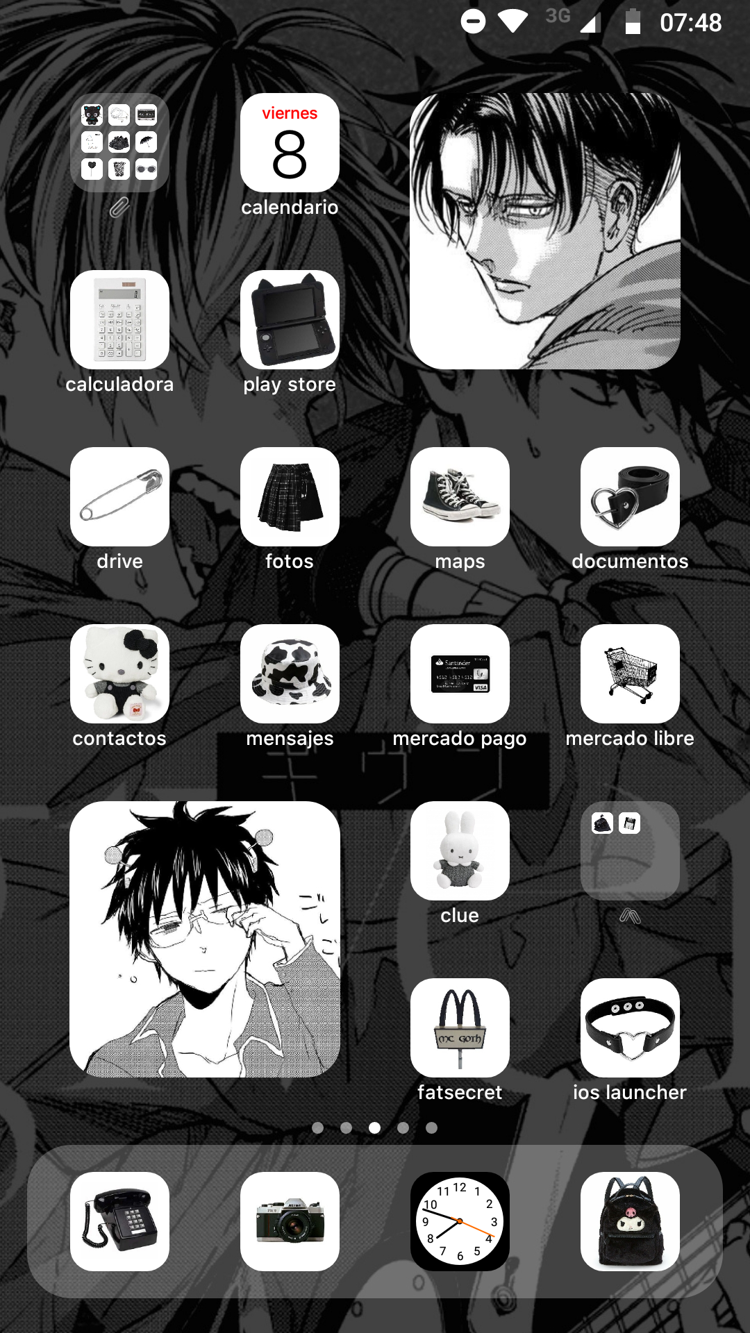 App Icons Anime - Etsy Hong Kong
