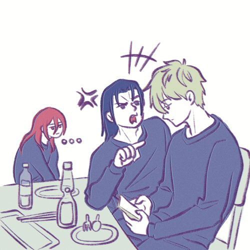 Team Whites First Dinner Without Isagi