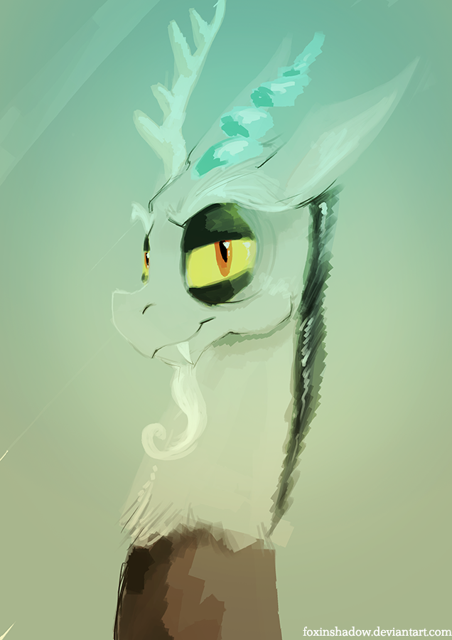 Encouraged by FlutterRex, I keep on experimenting with digital paintings and no-lineart