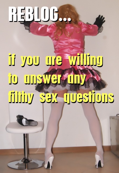 bicurioussubhubby: luscious-liza: bitchboysposts: I’ll answer any question you have for me but you m